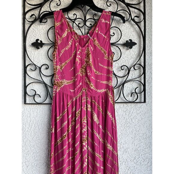 Young Fabulous & Broke Maxi Dress - Size XS - Multicolor - Picture 2 of 9
